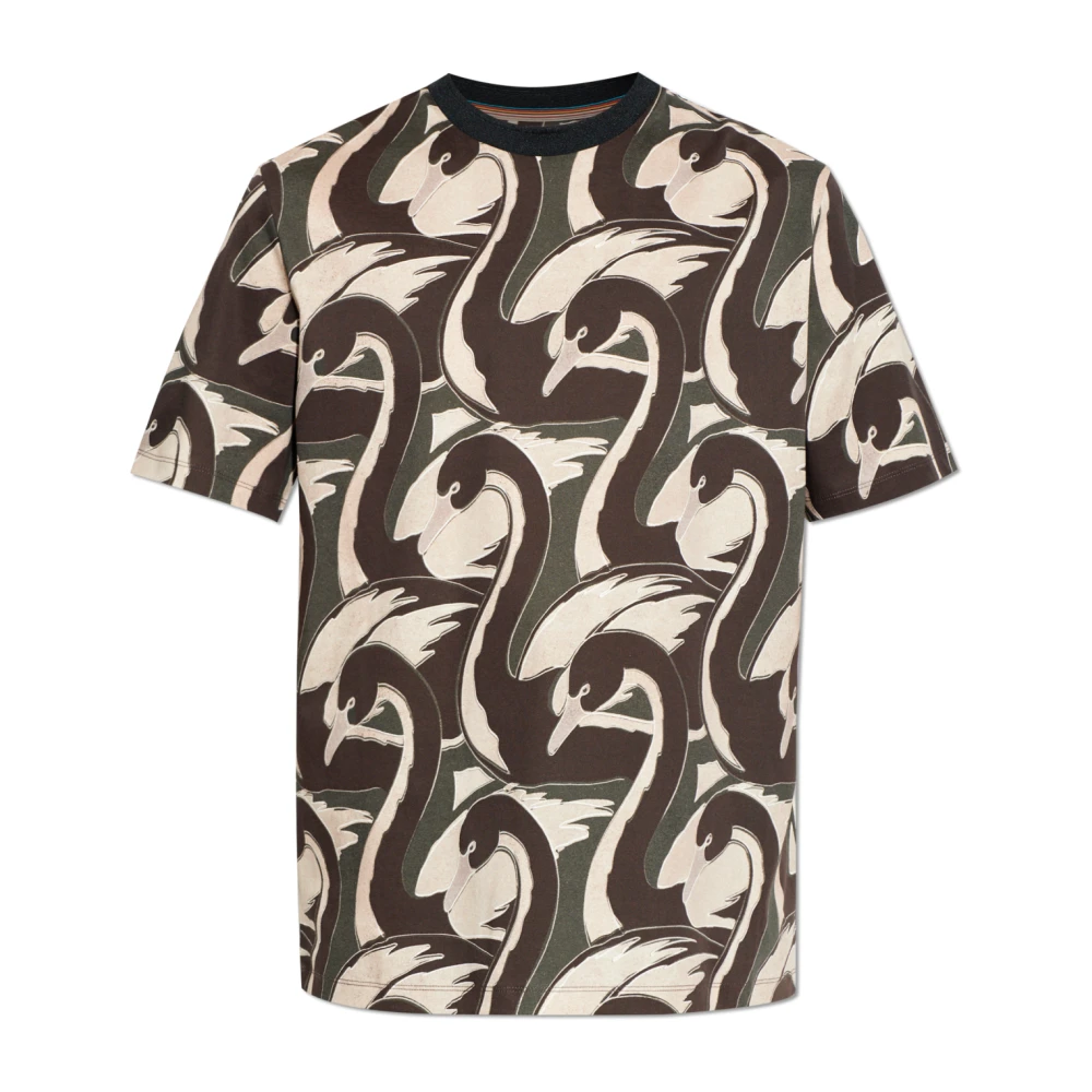 Paul Smith Herren Multicolor Oberteile, Mehrfarbig, Sgröße: