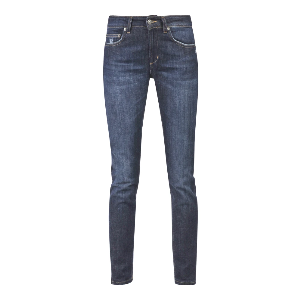 Dondup Stijlvolle Denim Jeans voor Vrouwen Blue Dames