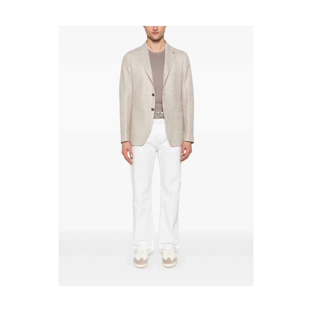 Tagliatore Jas Beige Heren