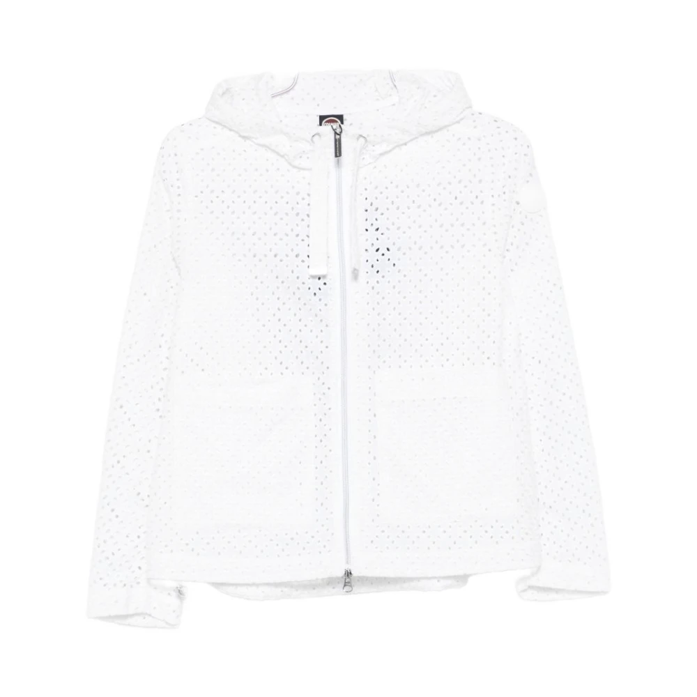 Colmar Vrouw Wit Hoodies & Sweatvesten Dames, Xs, Zip-Throughs