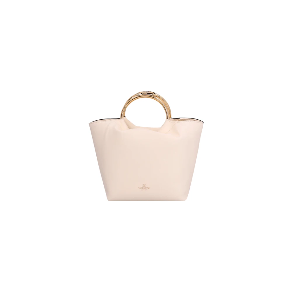 Valentino Garavani Women's White Chic Bucket Bag - Handbags - One Size - Bags