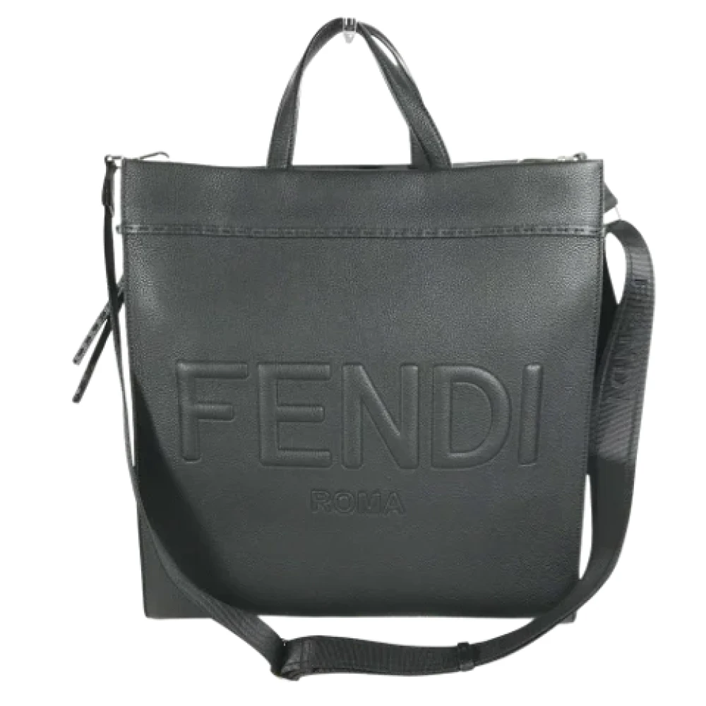 Pre-owned > Pre-owned Bags > Pre-owned Tote Bags - - Fendi Vintage - Modalova