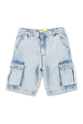 short-cargo-en-denim-pour-enfants