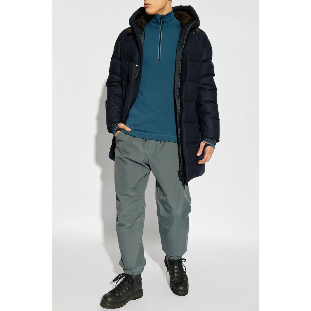Moncler Hoge Prestaties Blue Heren