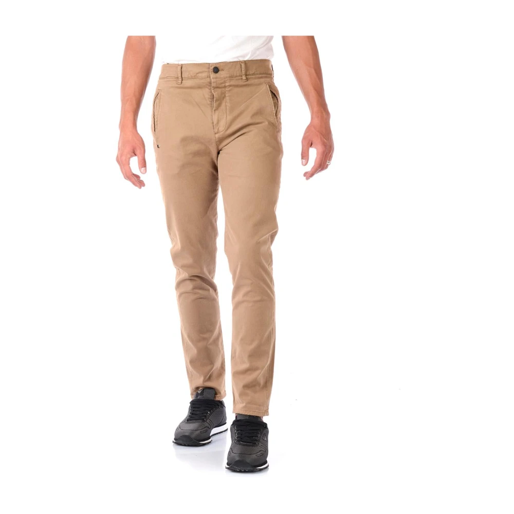 Trousers > Chinos - - Daniele Alessandrini - Modalova