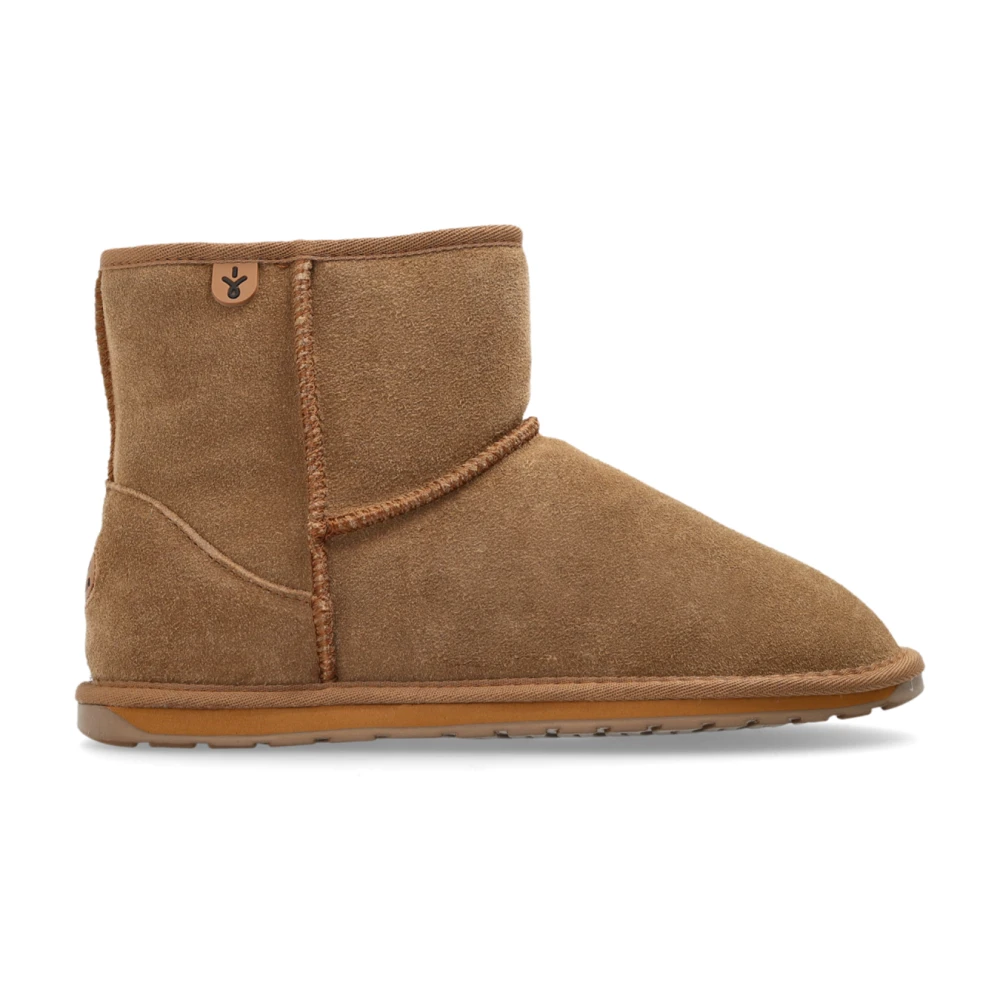 Emu Brown Wallaby Mini Teens Snow Boots - Female - Winter Boots - 4 Uk - Shoes