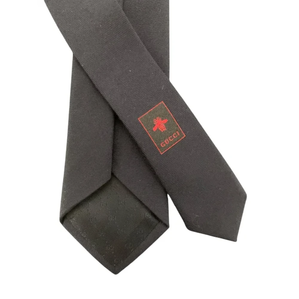 Gucci Vintage Pre-owned Wool home-office Blue Dames