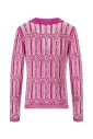 fuchsia-logo-motif-sweater