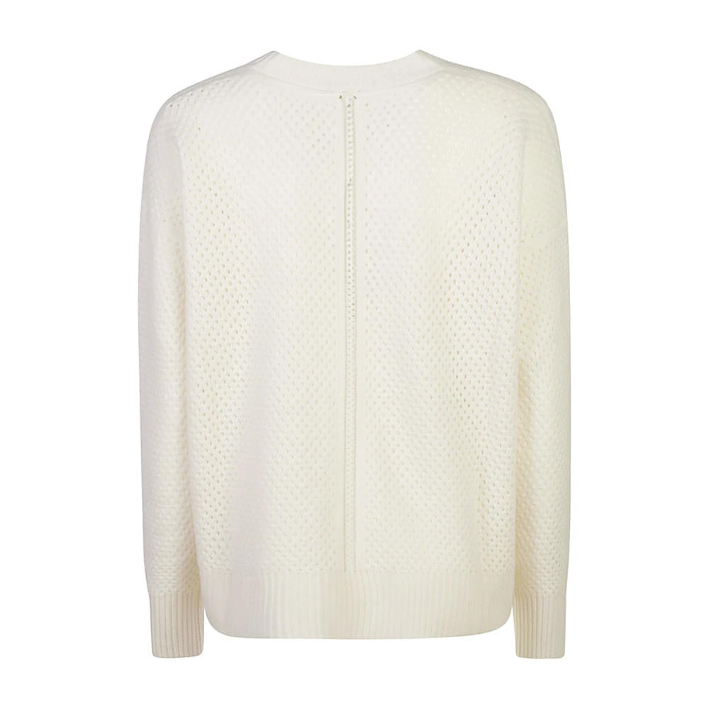 Fabiana Filippi Beige Sweatshirt Aw24 Damesmode Beige Dames