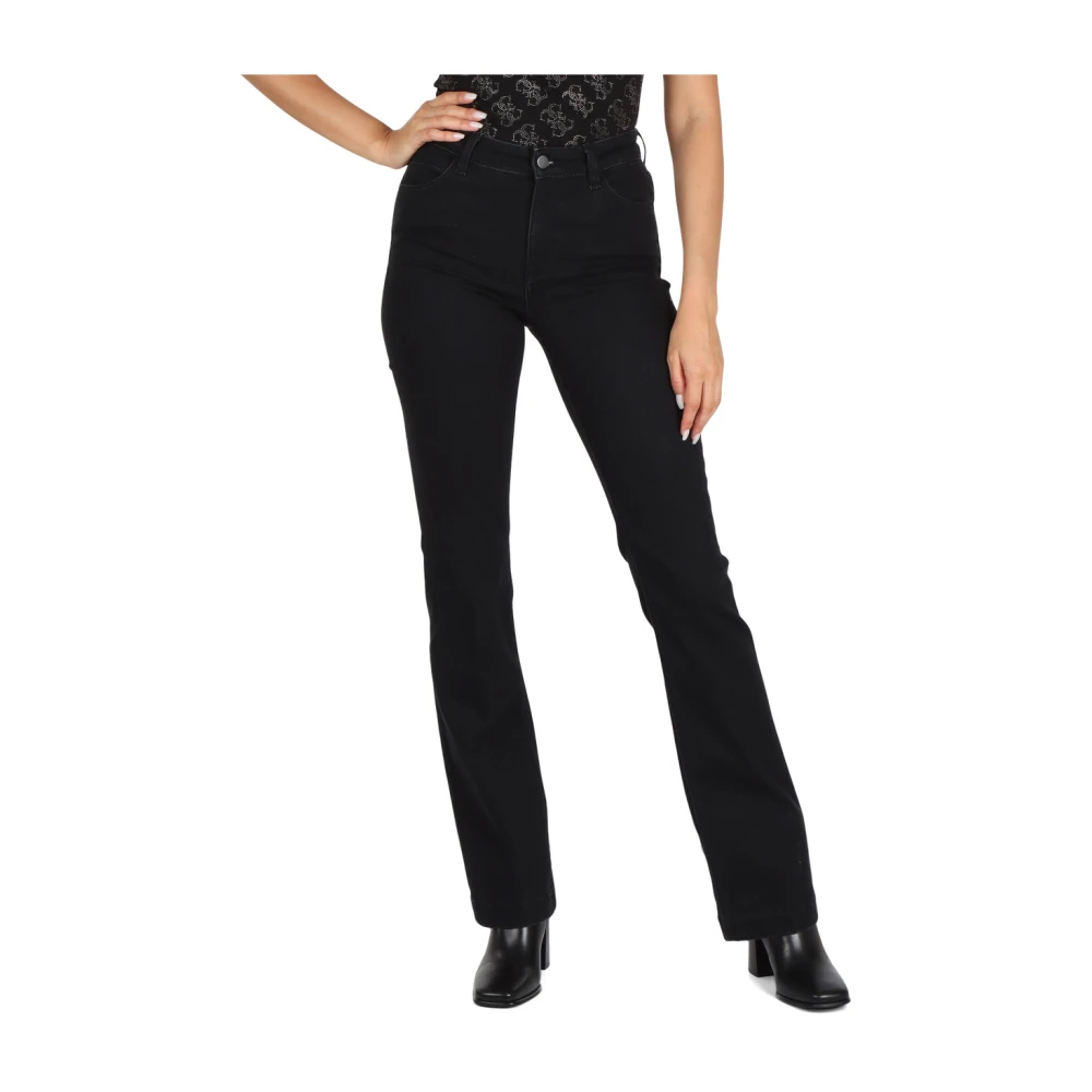 Guess Boot Mid Rise Jeans Black Dames