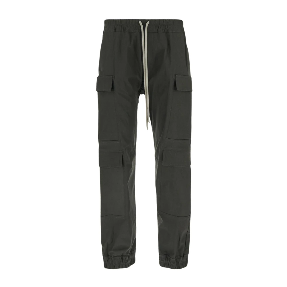 Rick Owens Darkdust Megacargo Broek Green Heren