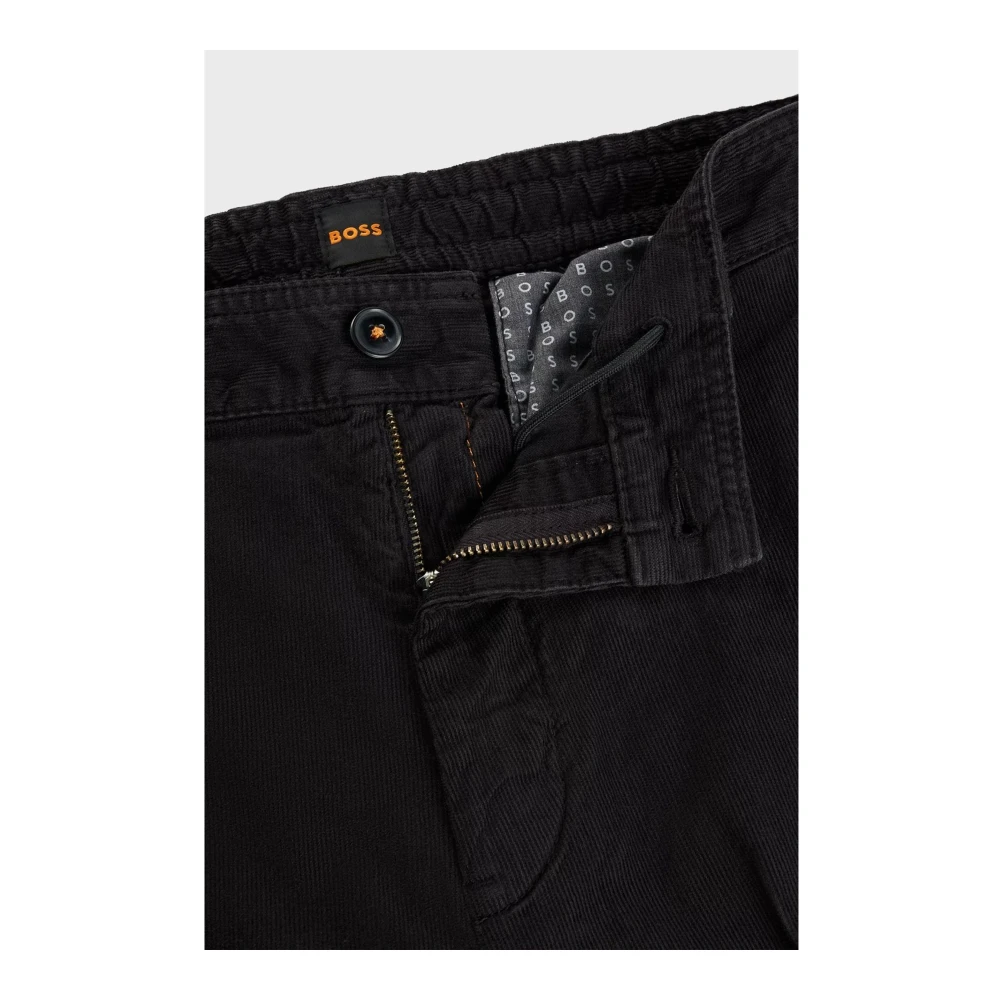 Hugo Boss Heren Cargo Broek Black Heren