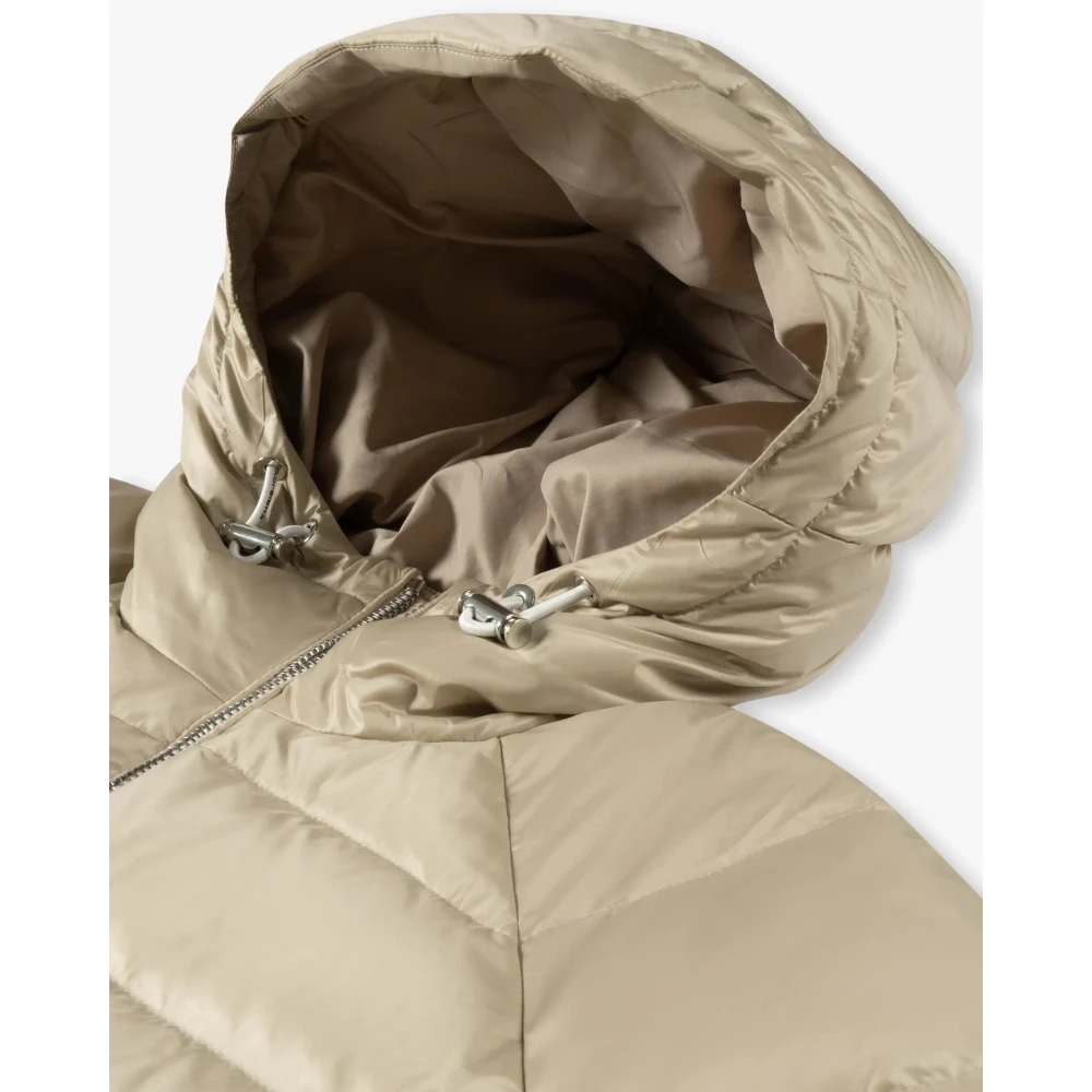 Khrisjoy Sand Pufferparka voor winterseizoen Beige Heren