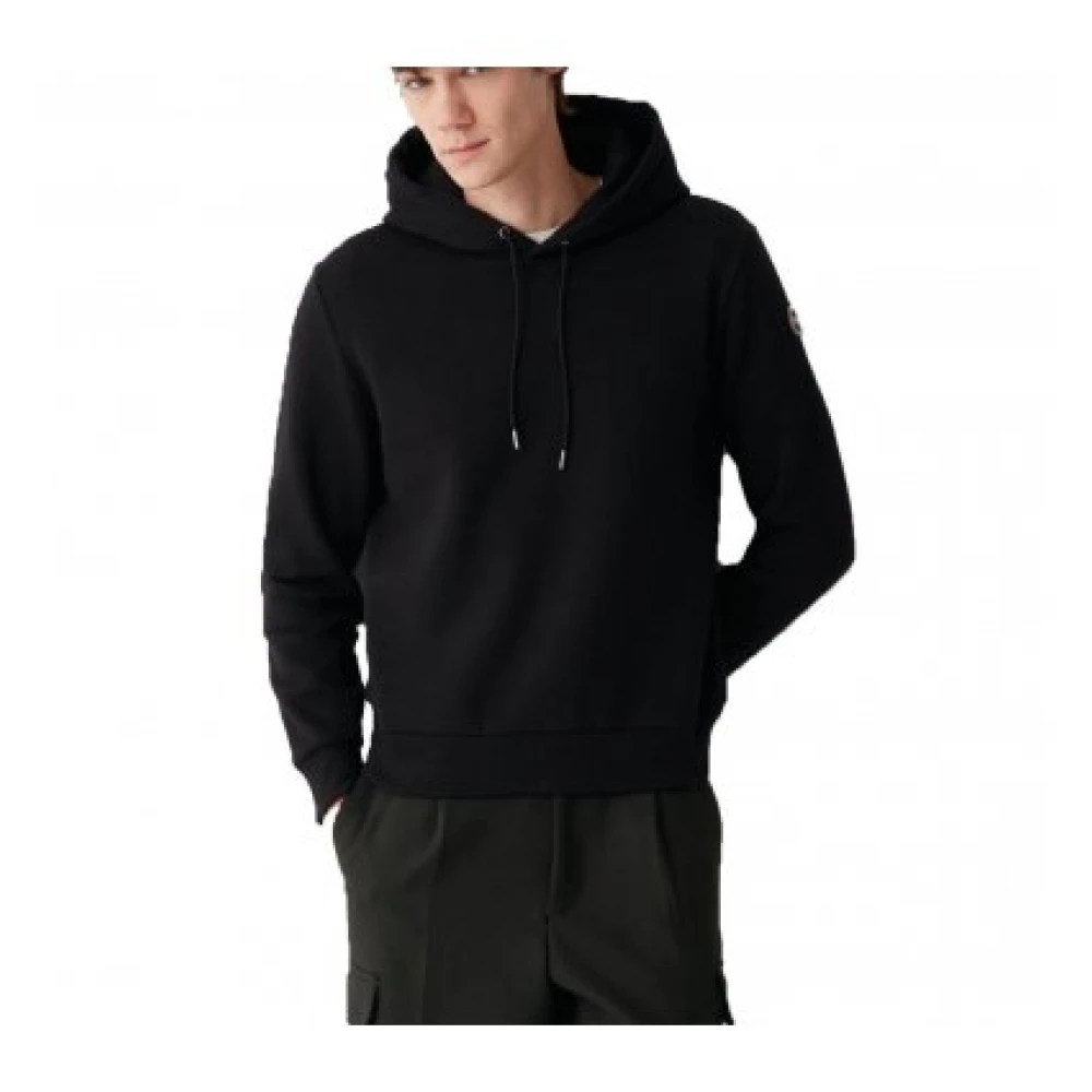 Colmar Heren Hoodie in Effen Kleur Black Dames