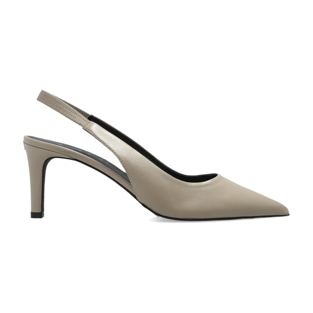 Furla Donna Grigio - Décolleté Slingback - Shoes - 36 Eu