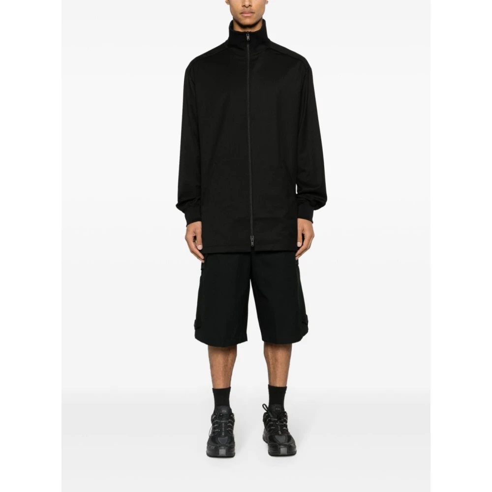 Y-3 Zip-throughs Black Heren