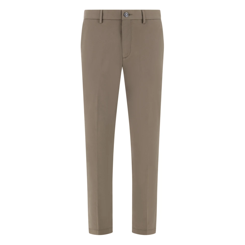 Boggi Milano Uomo Beige Pantaloni, W40, New,