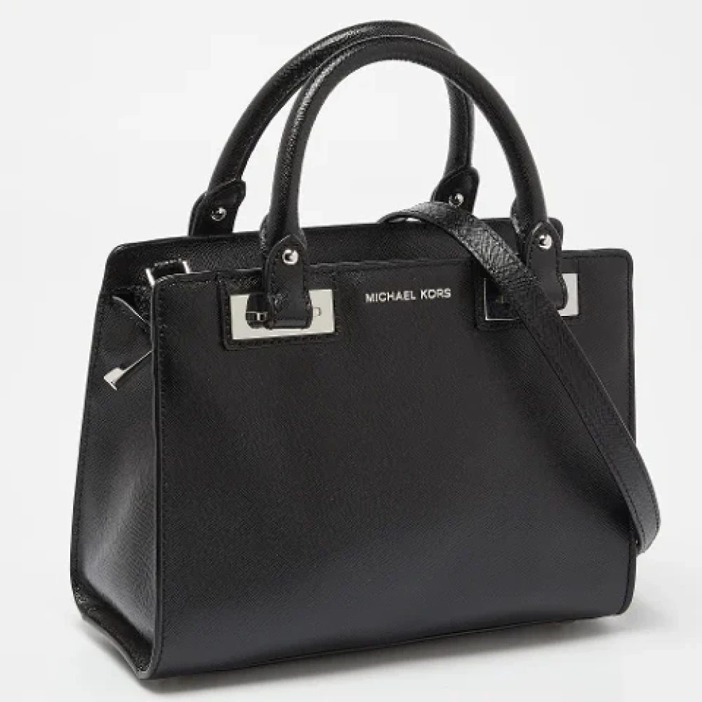 Michael Kors Pre-owned Leather totes Black Dames