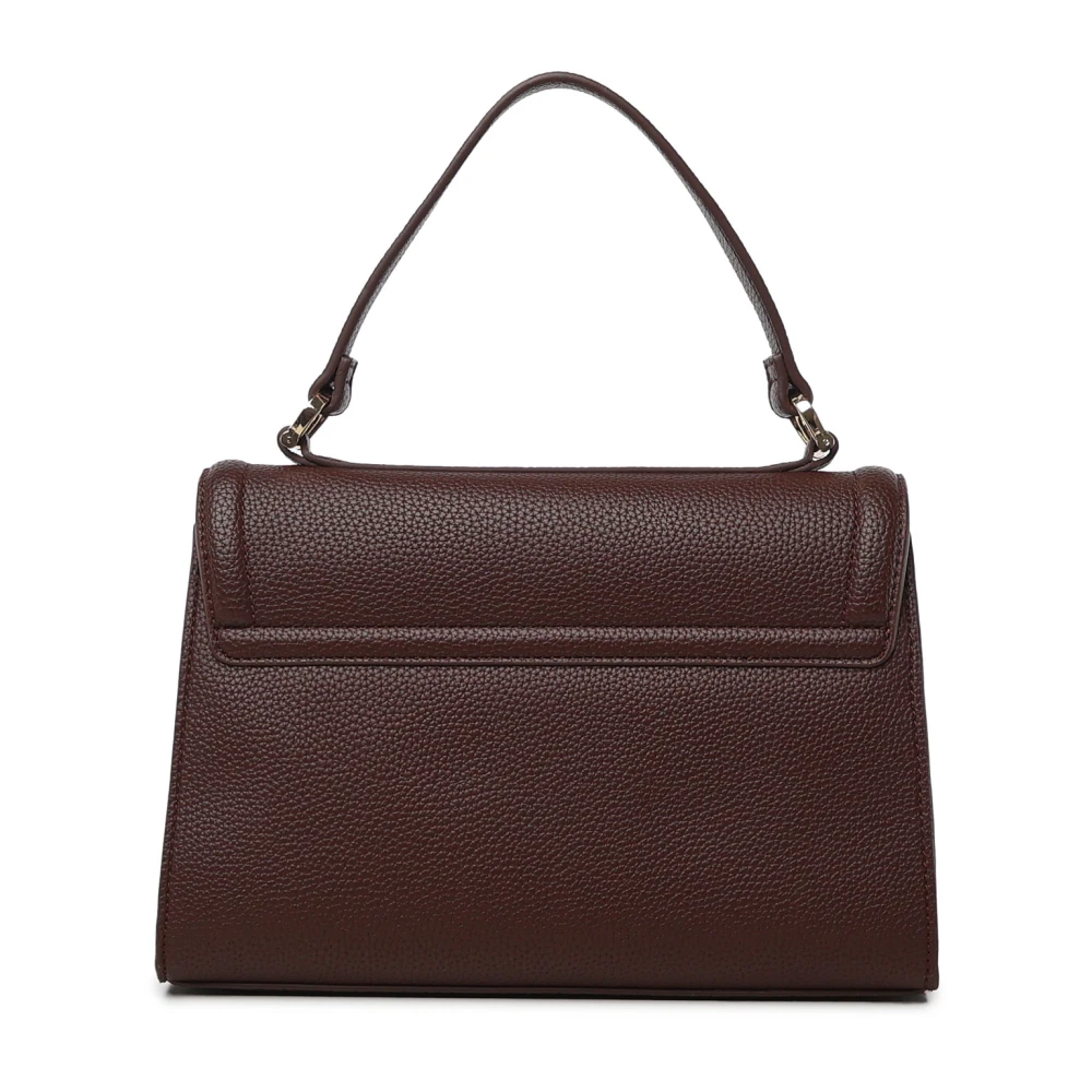 Love Moschino Bruine Bezaaid Hart Tas Brown Dames