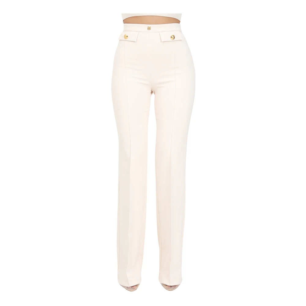 Elisabetta Franchi Elegante Dames Boterbroek White Dames