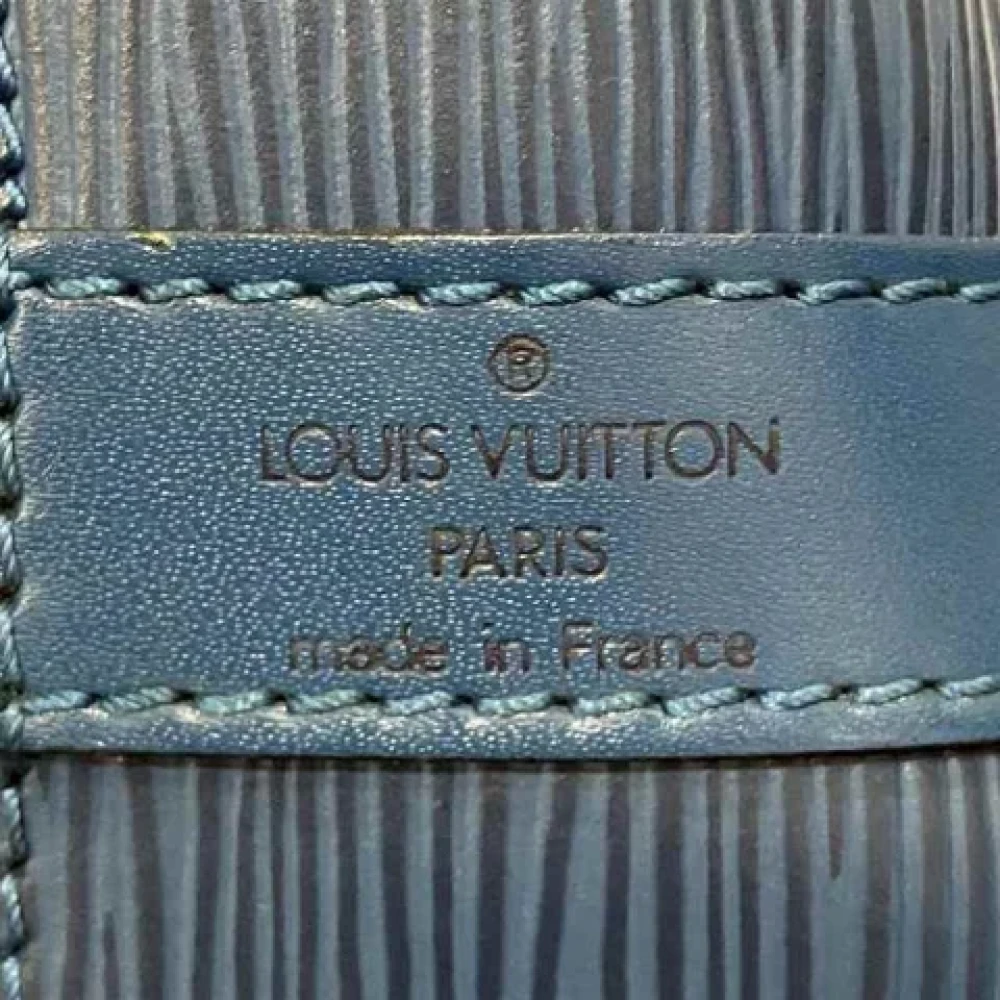 Louis Vuitton Vintage Pre-owned Leather louis-vuitton-bags Blue Dames