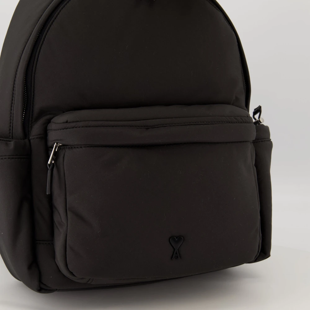Ami Paris Hart Vriend Rugzak Zwart Black Unisex