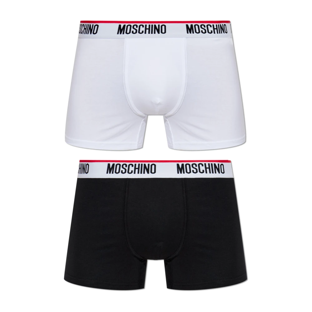 Moschino Uomo Nero Mutande, Xl, New,