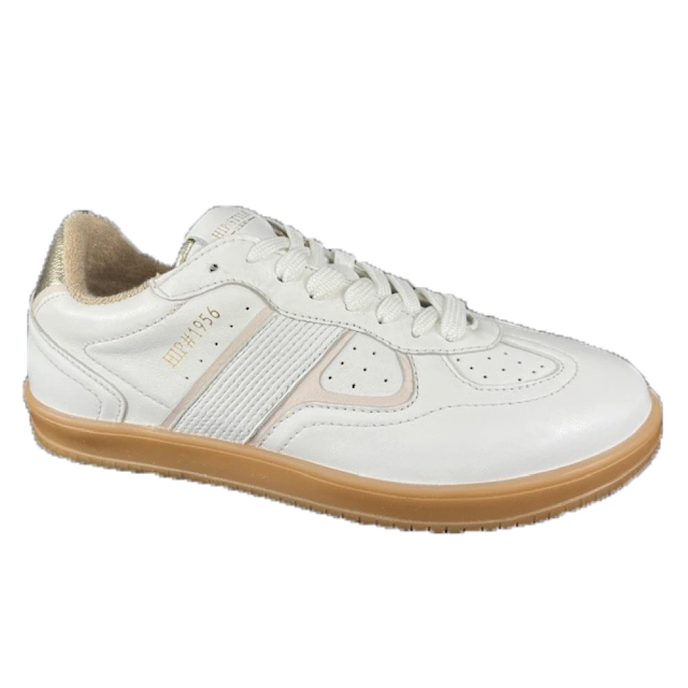 Hip Sneaker Schoenen D1831 Dames Schoenen Wit