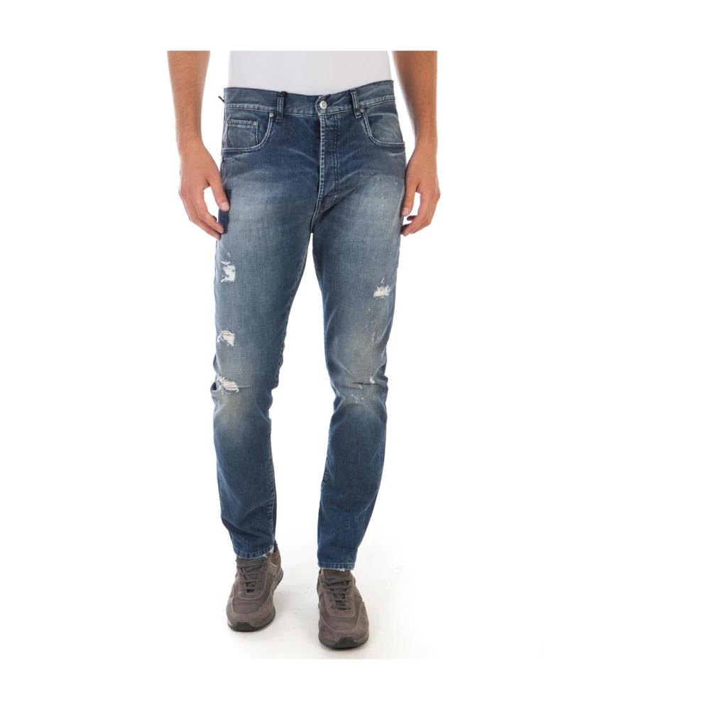 Jeans > Slim-fit Jeans - - Daniele Alessandrini - Modalova