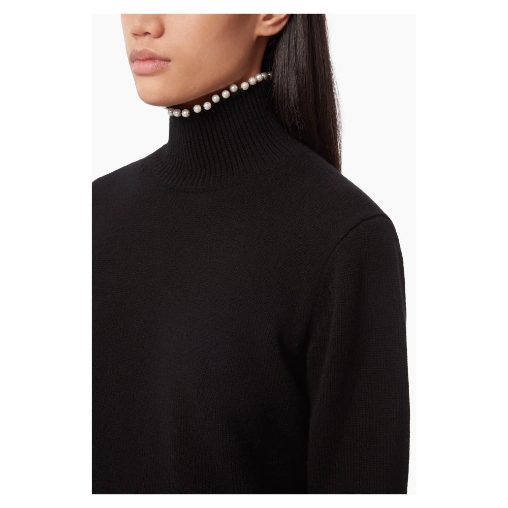 Nina Ricci Zwarte Kralen Coltrui Black Dames