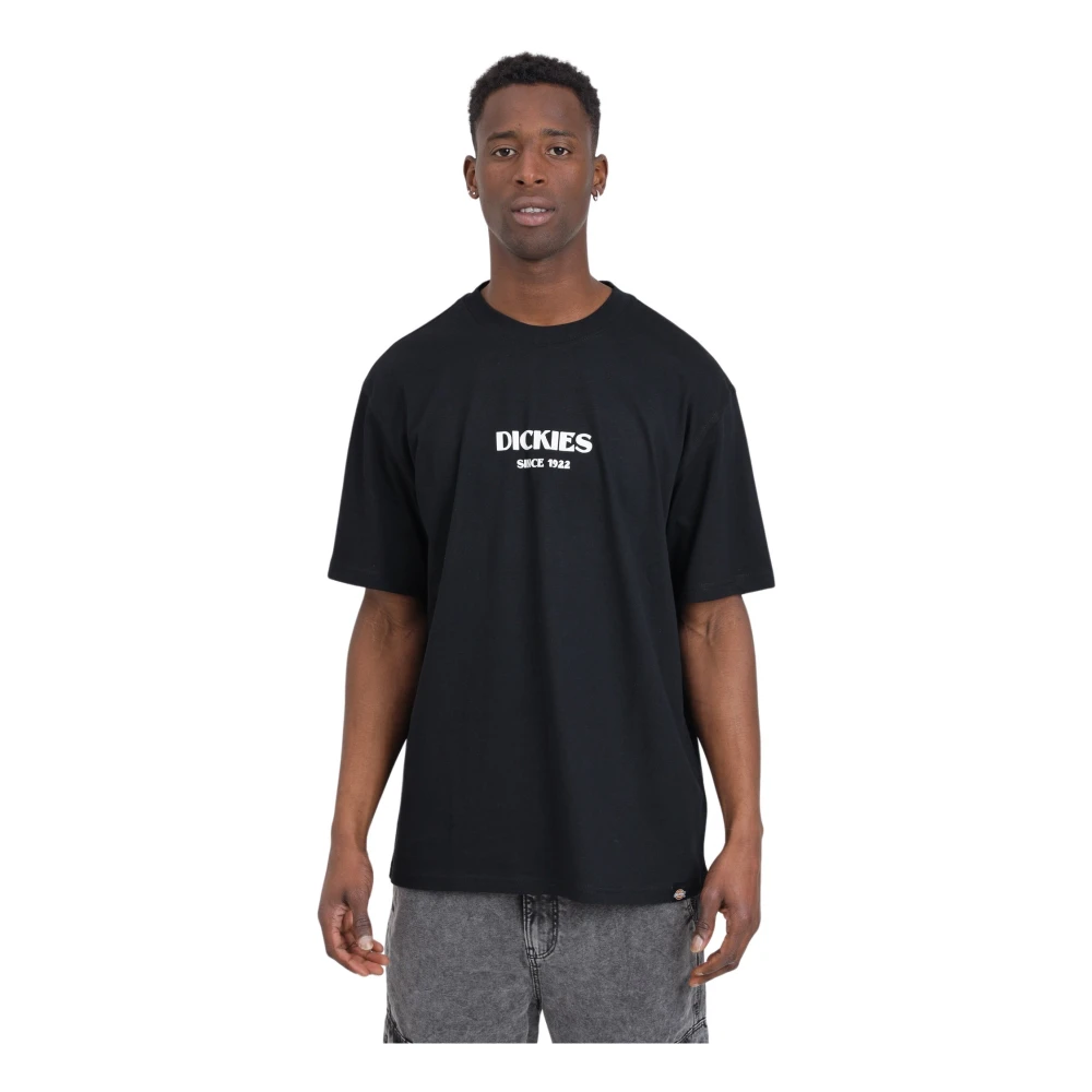 Dickies Meadows Korte Mouw T-shirt Heren Black Heren
