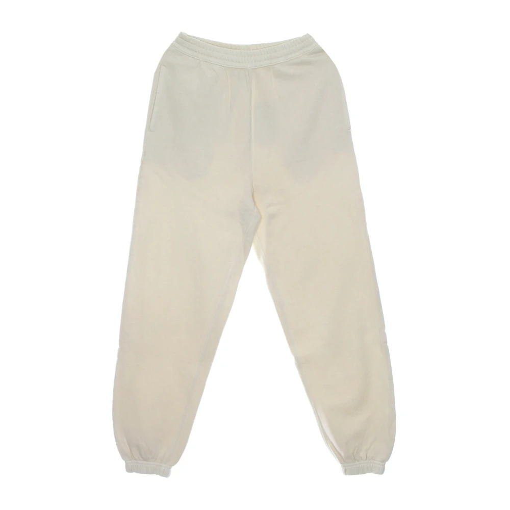 Carhartt WIP Natuurlijke lichtgewicht trainingsbroek Beige Dames