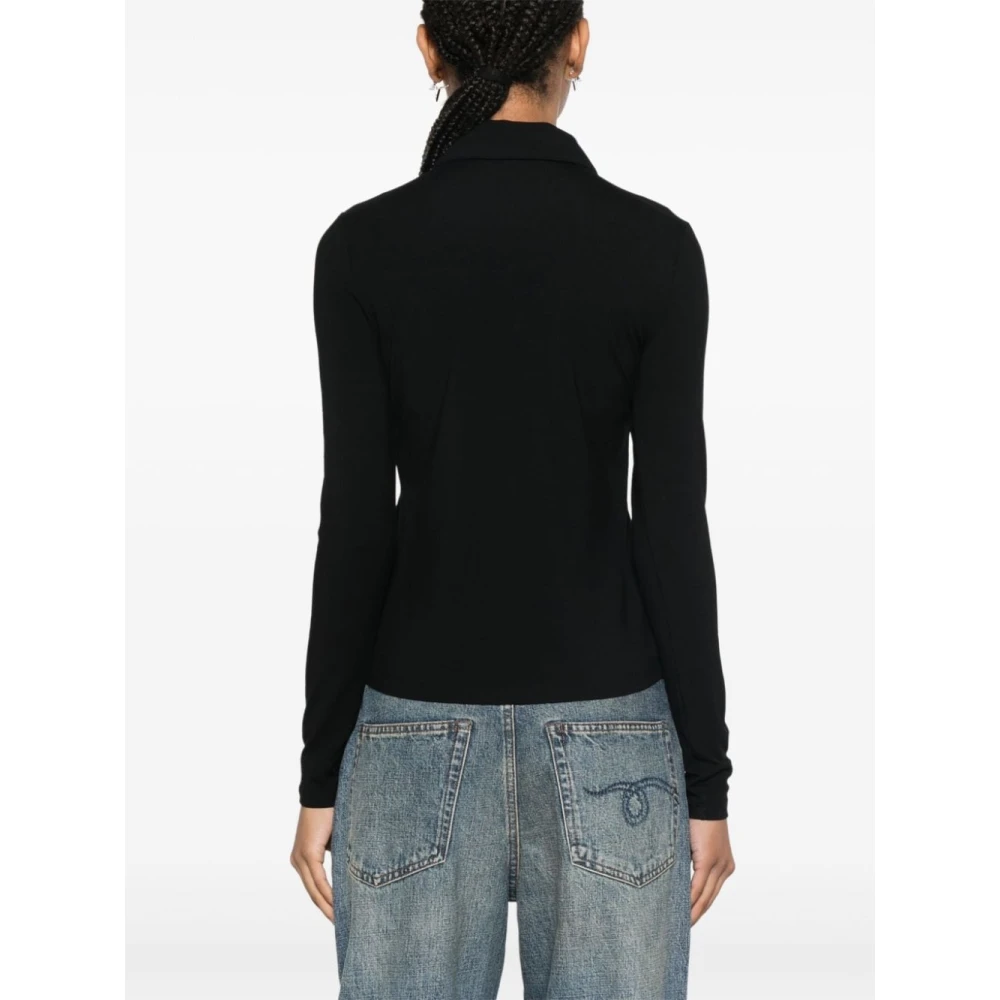 pinko Stijlvolle Zwarte T-shirts en Polos Black Dames