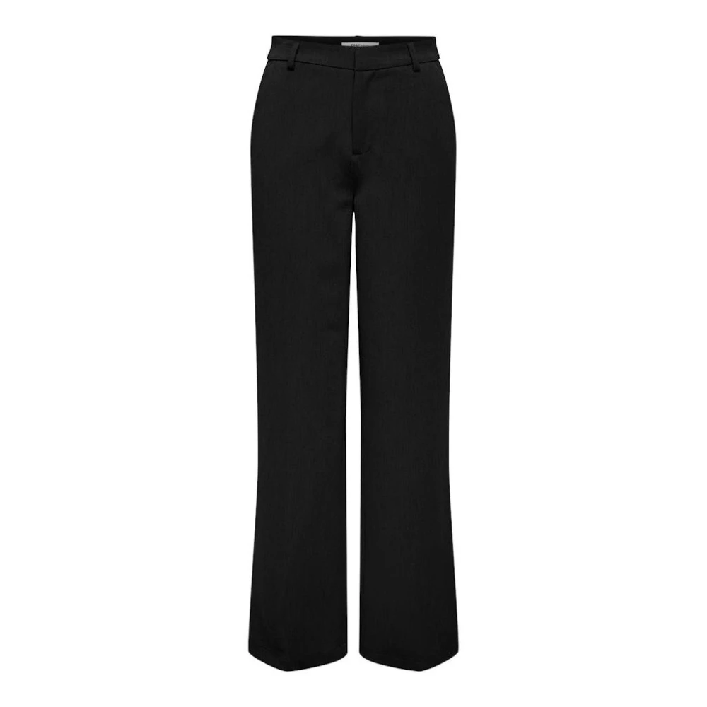 Only Zwarte Melange Broek Freewear Zwart Black Heren