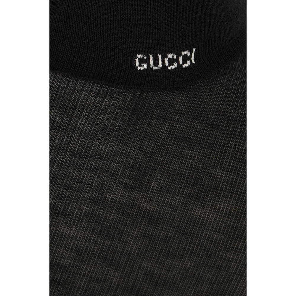Gucci Stijlvolle Breigoed Collectie Black Dames
