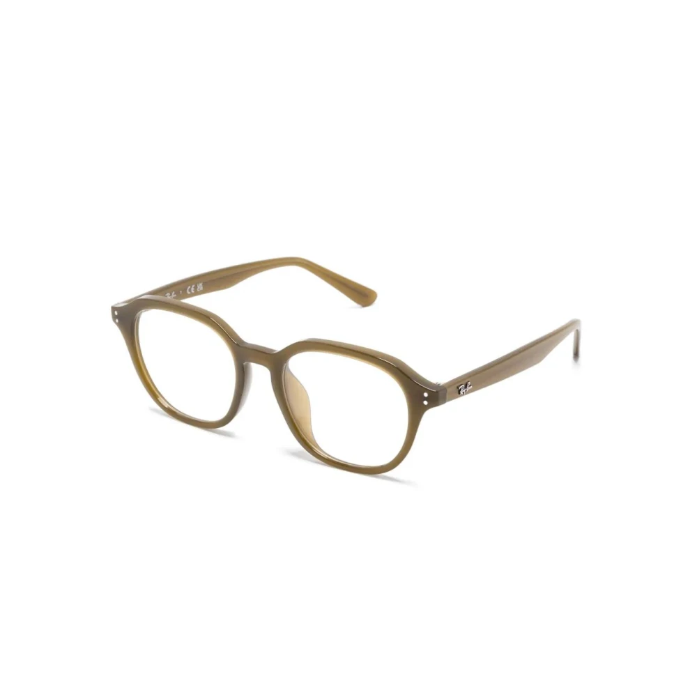 Ray-Ban Men's Green Glasses, 52 Mm, Rb7259d 8437 Eyeglasses