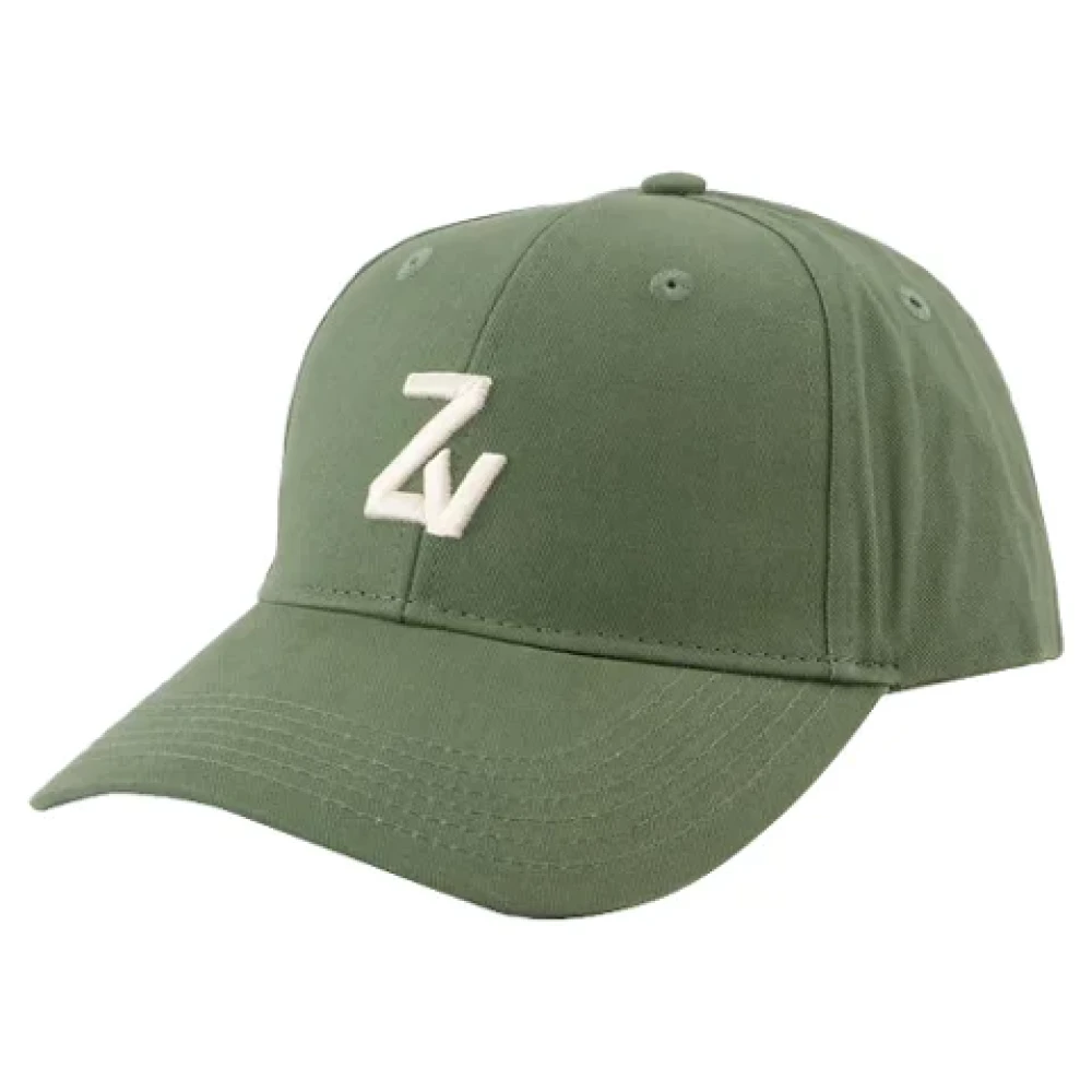 Zadig & Voltaire Cotton hats Green Dames