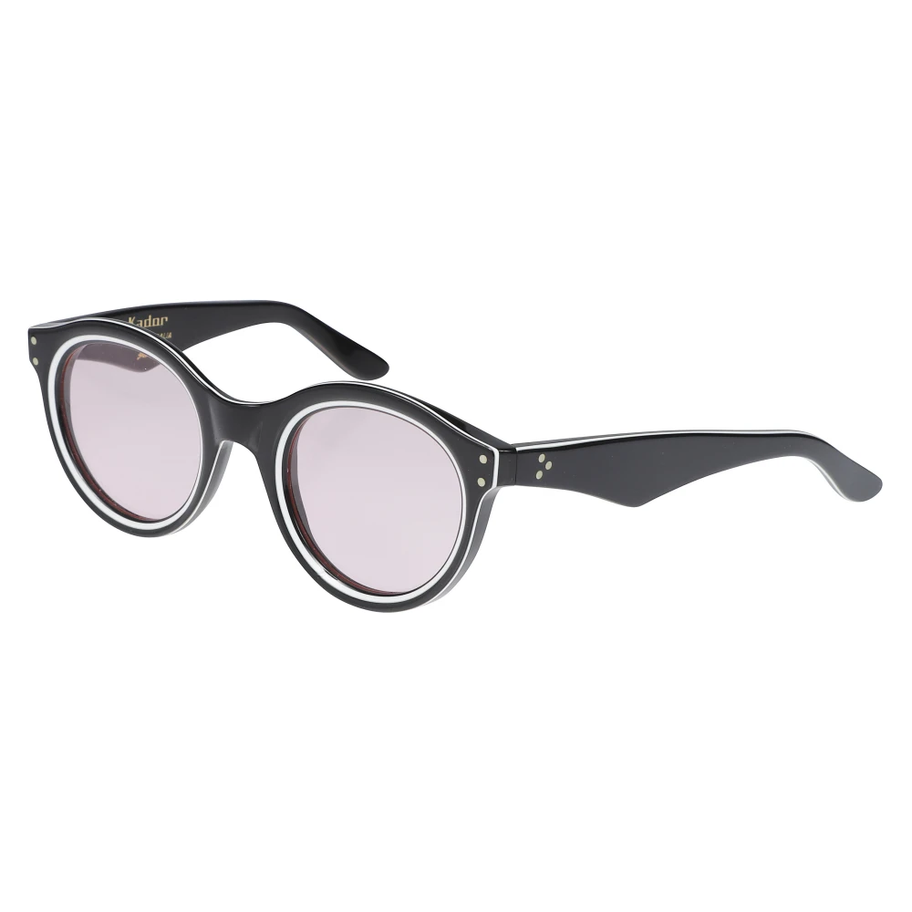 Kador Unisex Black Sunglasses, 50 Mm, Thick