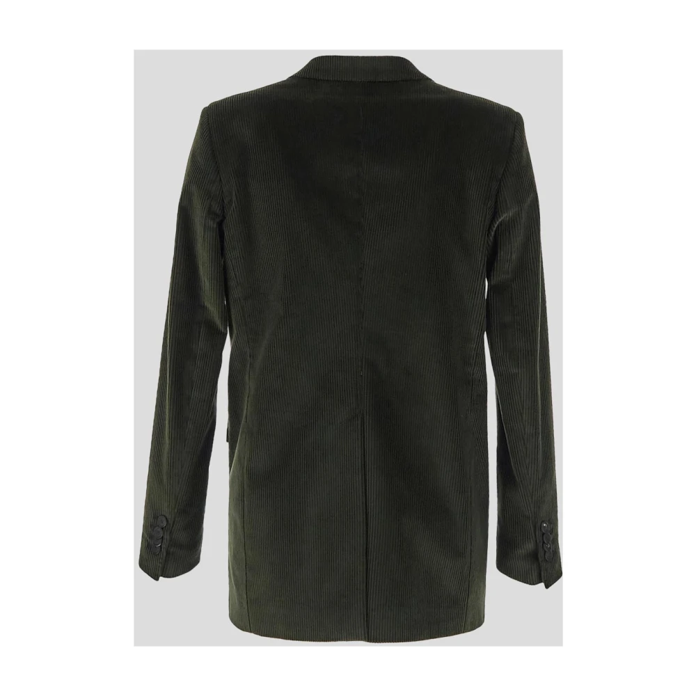 Tagliatore Double-breasted jas Green Dames