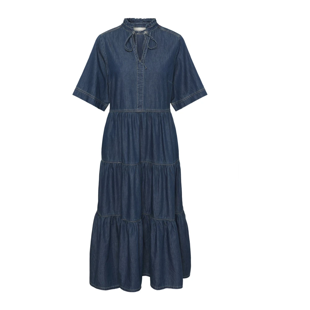 Cream Mujer Azul - Vestidos Camiseros - Dresses - 2XL