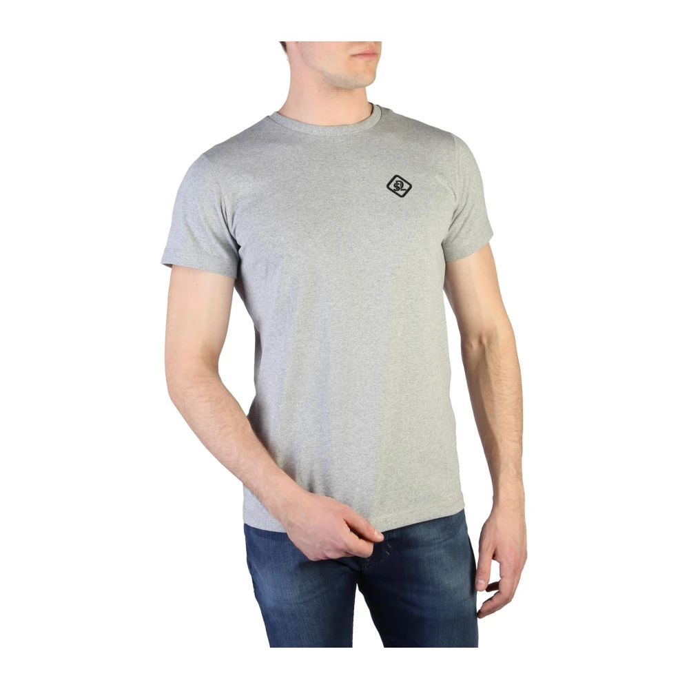Diesel - Tops > T-Shirts - Gray - Diesel - Modalova