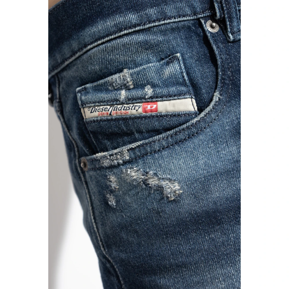 Diesel Jeans 2019 D-Strukt L.32 Blue Heren