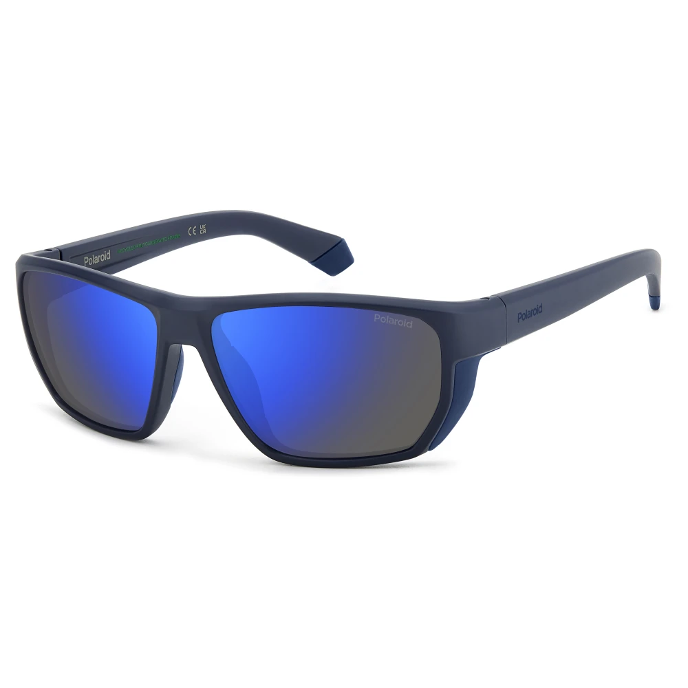 Polaroid Men's Blue Stylish Sunglasses