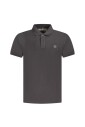 polo-en-coton-noir-classique