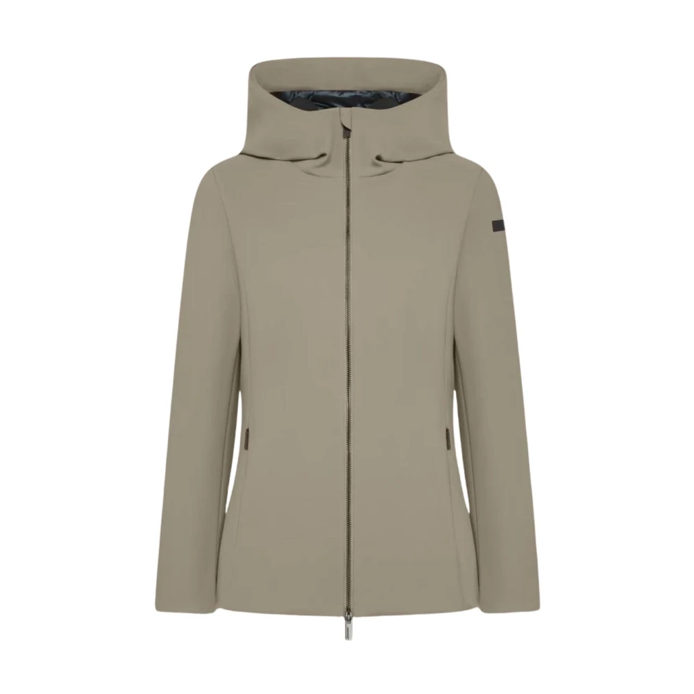 RRD Winter Storm Hooded Jacket Gray Dames