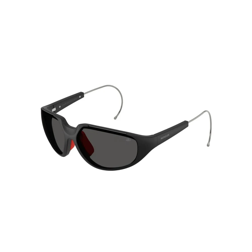 Moncler Unisex Black Me8008 500687 Sunglasses