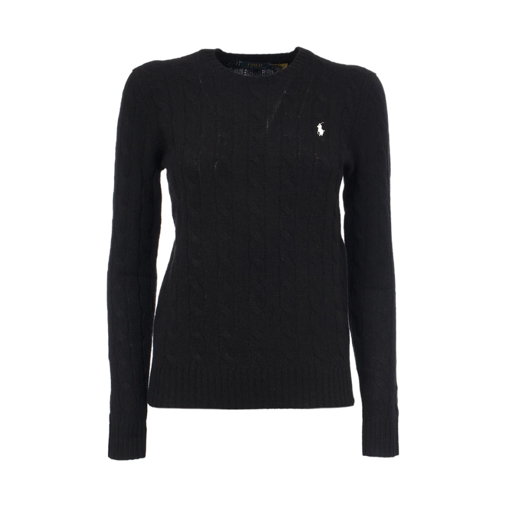Polo Ralph Lauren Internationale Maagd Trui Black Dames