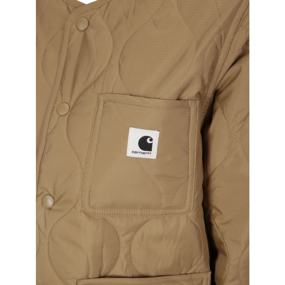 Carhartt WIP Skyliner Liner Jas Beige Dames