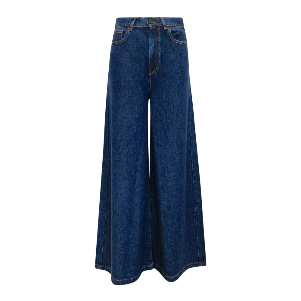 Jeans > Wide Jeans - - P.a.r.o.s.h. - Modalova