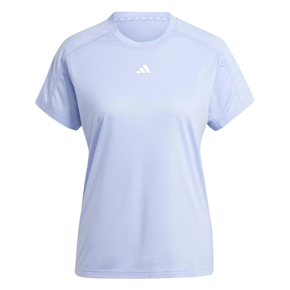 Adidas Tr-Es Crew T-shirt Purple Dames